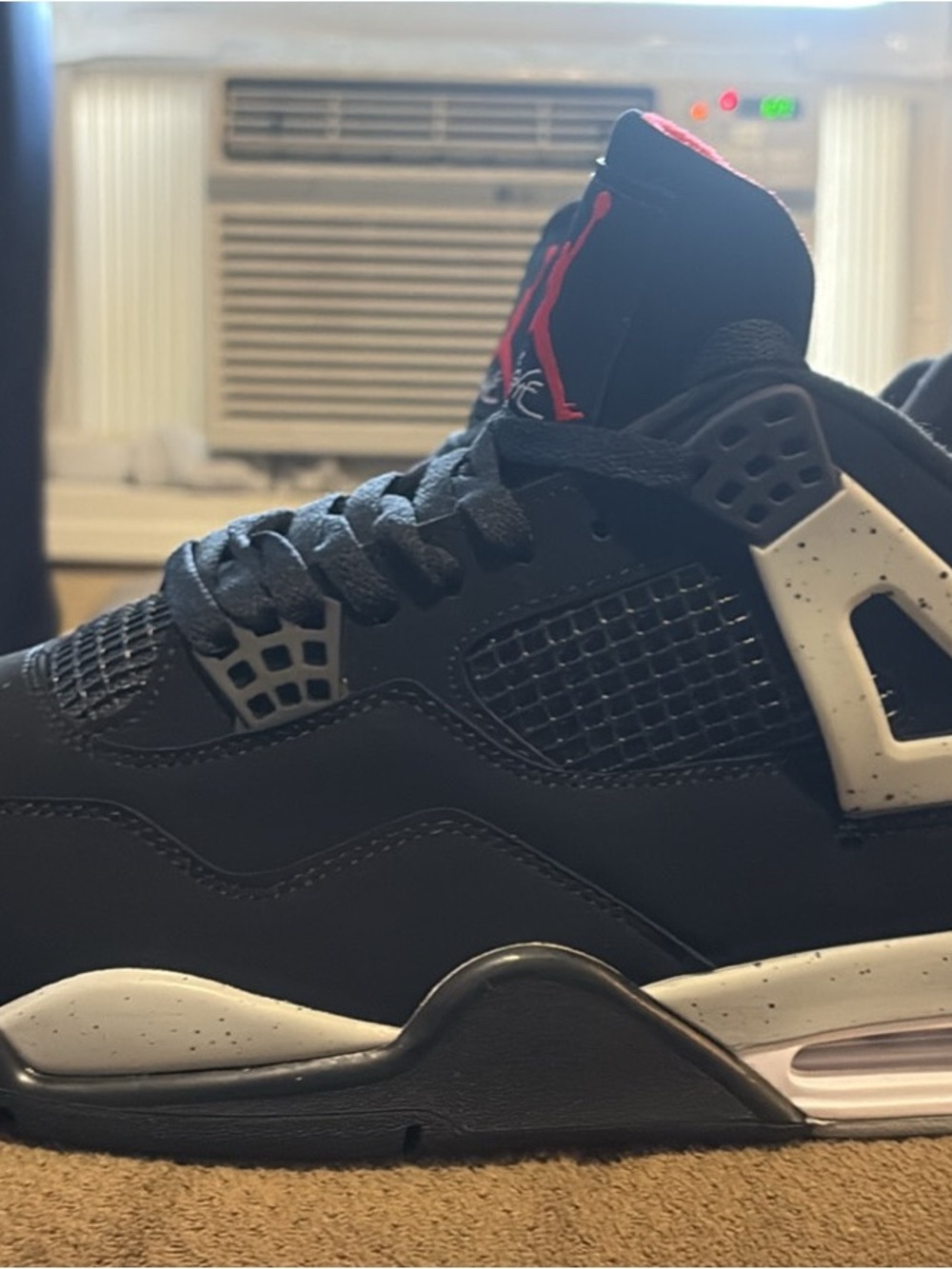 Jordan 4 Black Cement size 12